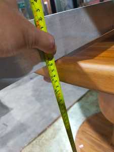 Mesa de Comedor Redonda de Teca Personalizada con Listones, Mesa de Pedestal con Listones para Exteriores, Fabricante Mayorista de Jepara, Indonesia - Product Image 6