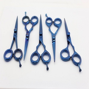 6.0 Inch <b>Barber</b> Scissors Kit Hair Cutting Scissor Thinning Shear <b>Set</b> for Hairdressing Salons - Product Image 2