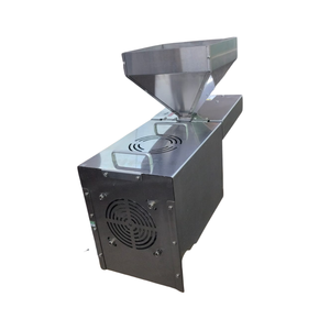Prensa de aceite de acero inoxidable Gorek Technologies, máquina extractora de aceite comercial semiautomática, fácil de operar - Product Image 3