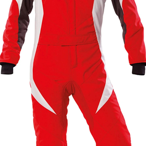 Guantes de Carreras Rojos de Dedo Completo con Revestimiento de PU, Diseño Antideslizante para Ciclismo al Aire Libre, Impresión por Sublimación Unisex - Product Image 5
