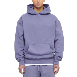 บริการ OEM เสื้อฮู้ดผู้ชาย ผ้าฝ้าย 100% แห้งเร็ว ระบายอากาศได้ดี เสื้อฮู้ดมีฮู้ด ออกแบบโลโก้ตามสั่ง พิมพ์ลายได้ - Product Image 1