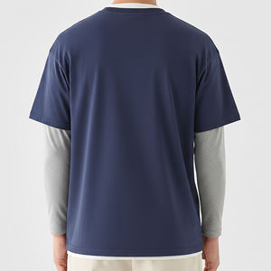 High Quality Hot Selling Men's T-Shirts 100% Cotton Acid Wash O-Neck Regular Sleeve Eco-Friendly Breathable Oversized Quick 320g - Product Image 1