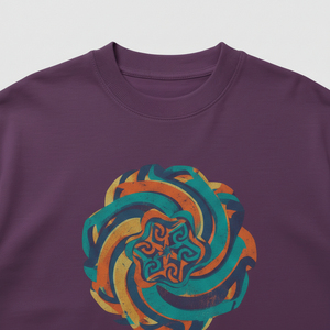 Camiseta de Hombre Oversize con Estampado de Alta Densidad, Diseño Personalizado en Relieve, Algodón Grueso, Corte Holgado, Cuello Redondo, Manga Corta, Estilo Urbano - Product Image 6
