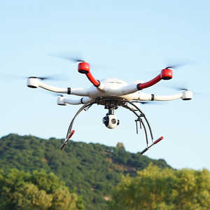 EHT120 Heavy-Lift Hexacopter Empattement 1200mm Charge 8kg 2h IP44 pour la livraison de marchandises urbaines légères - Product Image 2