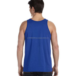 Camiseta sin Mangas para Hombre - Cómoda y de Secado Rápido para Correr, Hacer Ejercicio y Ropa Deportiva de Verano - Product Image 1
