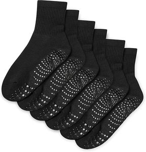 Pilates <b>Socks</b> With <b>Grips</b> for Women Cute Non Slip Crew Gripper Yoga <b>Sock</b>-Grippy Sticky for Hospital/Dance Barre/Workout - Product Image 5