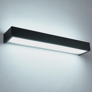 COMBO WT-207-BK Modern <b>Vanity</b> Mirror Wall Lamp with <b>LED</b> Lights Waterproof Dimmable 8W/12W Living Room Use 3-Year Warranty - Product Image 3