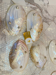 Abalone Shell Trinket Storage Vintage Seashell Brass Jewelry Box Bronze Jewelry Organizer Ancient-Style Dragon Seashell Gift Box - Product Image 4