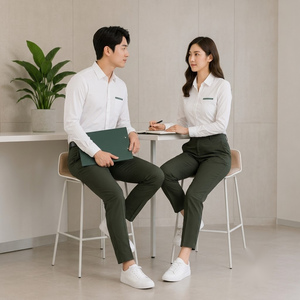 บริการ OEM ผ้าโพลีเอสเตอร์ผสมฝ้ายระบายอากาศได้ดีสำหรับทุกเพศทุกวัย พร้อมการเย็บแบบไร้รอยต่อและการตรวจจับด้วยเข็ม - Product Image 3