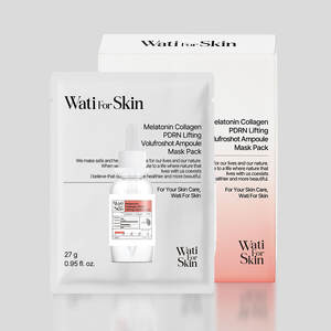 Masque en feuille pour le visage Panthenol Snail Pore Tightening Volufroshot - Product Image 3