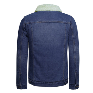 Men's Denim <b>Jacket</b> Windproof <b>Thick</b> <b>Fleece</b> Warm Coat Men Fashion Casual Fur Collar Brand <b>Jacket</b> Men winter <b>jacket</b> - Product Image 2
