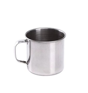Most Selling Durable Stainless Steel Coffee <b>Cup</b> Minimalist Design Portable Travel Mug Metal Drinkware Set - Product Image 2