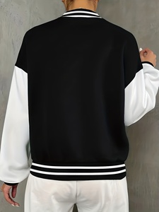 Chaqueta Corta Casual para Mujer, Estilo Universitario, Ajuste Cómodo para Uso Diario y Fines de Semana - Product Image 2