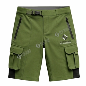Shorts de vélo de montagne pour hommes, shorts de cyclisme rembourrés, séchage rapide, respirants, pour la pratique du trail, vêtements de sport de plein air - Product Image 4