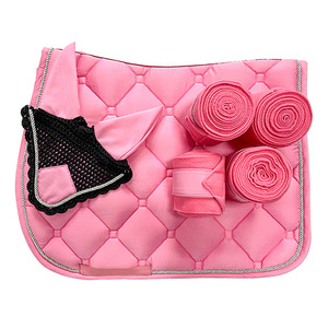 Almohadilla de Montar a Caballo Estilo Western, Impermeable, Resistente al Viento, Mezcla de Algodón/Nailon/Poliéster, 3mm de Grosor, Logotipo Personalizado, Venta al Por Mayor - Product Image 1