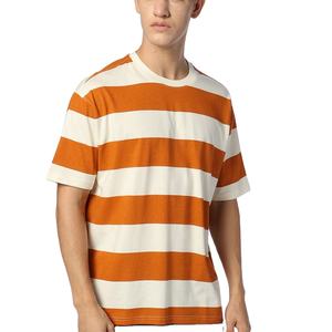 T-shirt pour homme 100% coton, best-seller, haute qualité, grande taille, streetwear, logo personnalisé, design frontal, techniques de lavage courtes, vierge - Product Image 1