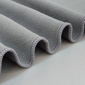 20x20cm Microfiber <b>Face</b> Towels Reusable Makeup Remover <b>Cloth</b> Gray <b>Face</b> <b>Cloth</b> Facial Washcloths for Bath - Product Image 2