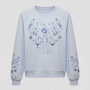 Sweat-shirts brodés personnalisés pour hommes, très vendus, décontractés, chauds pour l'hiver, vêtements de rue respirants - Product Image 1