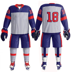Ropa de Hockey Impermeable de Alta Calidad con Estampado por Transferencia de Calor, Unisex, Color Personalizado, Material Transpirable sin Costuras, Ropa de Invierno - Product Image 1