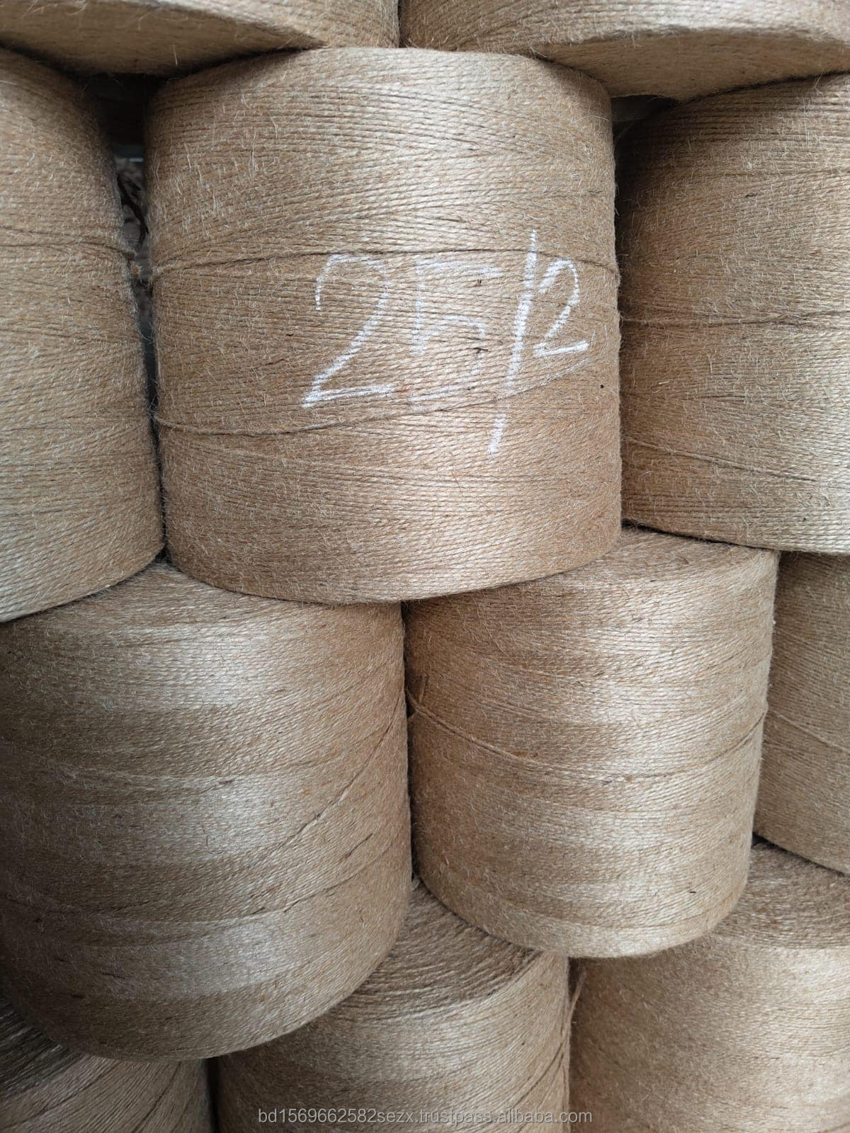 100% Natural jute color