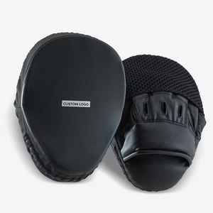 Trendy Product Good Supplier Best Selling Boxing Focus <b>Pads</b> Durable Leather And PU Boxing Hand Wraps With Hook And Loop Closure - Product Image 1