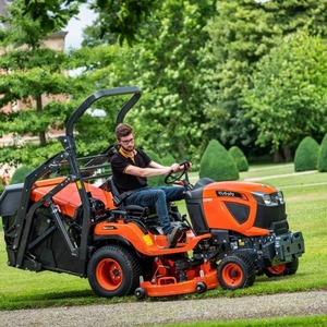 รถตัดหญ้าแบบนั่งขับ Heavy Duty G231 HD เครื่องยนต์สองจังหวะ สำหรับงานเกษตร โครงสร้างแข็งแรง ทนทาน เครื่องยนต์กำลังสูง ประสิทธิภาพสูง - Product Image 1