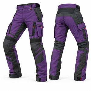 Pantalon de cyclisme d'été pour l'extérieur, imperméable, respirant, coupe-vent, anti-UV, avec protection en PU, personnalisable - Product Image 6
