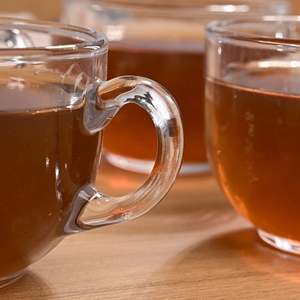 Juego de 6 Tazas de Té Redondas de Vidrio Transparente - Product Image 2