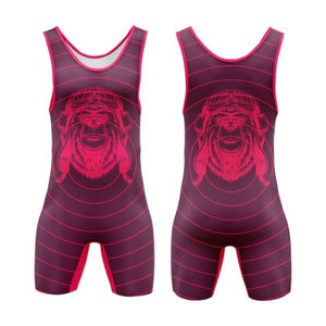 Nouvelle tenue de lutte de qualité supérieure pour hommes – Maillot de lutte et combinaison d'haltérophilie pour équipes - Product Image 3