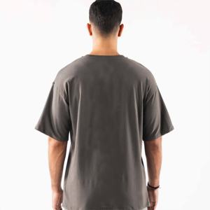 Camiseta de Compresión para Hombre, Top Deportivo, Ropa Deportiva para Gimnasio, Camiseta Informal Lisa, Servicio OEM para Adultos - Product Image 4
