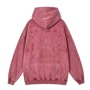 Sudaderas con capucha de diseño acid wash para hombre, tela cómoda, perfectas para ropa urbana, atuendos casuales y el estilo de vida diario. - Product Image 2