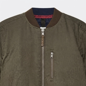 Premium <b>Men</b> Bomber <b>Jacket</b> Lightweight Warm Casual Zip-Up <b>Sherpa</b> Lined Eco-Friendly for Autumn Outdoor Streetwear and Daily Wear - Product Image 3
