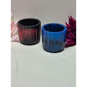 Vase en résine de qualité supérieure pour un style artistique de la maison - Product Image 4