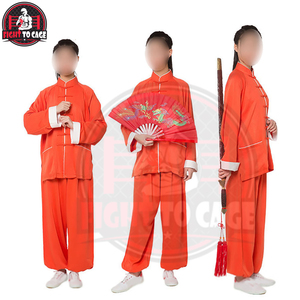 Uniforme de Kung Fu para Mujer, Diseño Único con Logotipo Propio, Ropa de Entrenamiento de Artes Marciales, Hecho a Medida, Superventas - Product Image 4