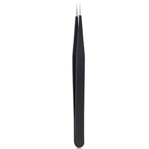 แหนบตัดขนตา Morje Surgical Precision สแตนเลสสตีล ปลายเรียบ ด้ามจับสีดำ ขนาด 10 มม. จับถนัดมือ - Product Image 3