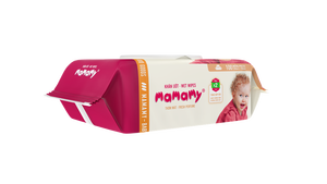 Mamamy Tropical 100% Rayón natural Mejor precio Toallitas húmedas para bebés 80 fibras no tejidas para una limpieza suave - Product Image 5