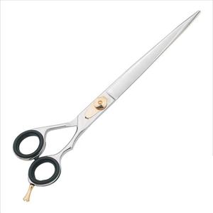 Professional Stainless Steel <b>Long</b> Blade Blunt Sharp Tip Pet Hair Grooming <b>Shears</b> for Dog and Cat Salon and Home Use - Product Image 1
