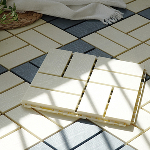 Modern Anti-Slip Polypropylene <b>Interlocking</b> Floor <b>Tiles</b> Click Lock System for Patio Deck Garden Balcony Path Graphic Design - Product Image 1