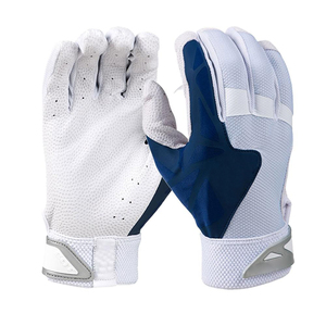 ถุงมือตีเบสบอลแบบ OEM ผลิตตามสั่ง กันลื่น ยึดเกาะดี สำหรับเด็กและผู้ใหญ่ - Product Image 4