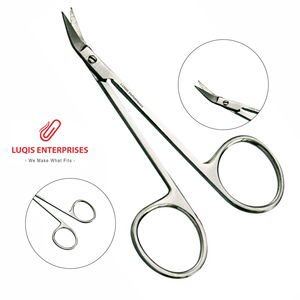Ciseaux nasaux Converse, à angle droit, tranchants, instrument chirurgical pour rhinoplastie, en acier inoxydable - Product Image 1