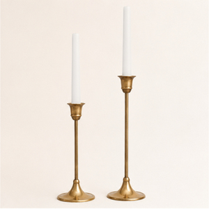 Wholesale Tall Stem Gold Metal Centerpiece Dinner Party and Modern Home Decor Brass Taper Candle Holders In <b>Cheapest</b> Price - Product Image 5