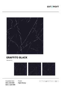 Carreaux de céramique ultra-brillants Platinum Radiance 600x600 mm (24x24 po) – Surface réfléchissante élégante pour les développements de construction haut de gamme - Product Image 2