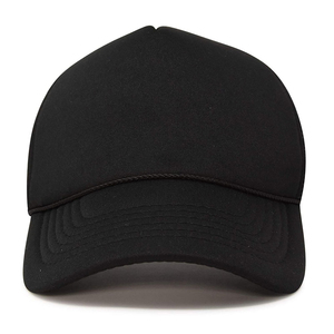 Low Moq Ready to Ship Blank Golf Gorras <b>Mesh</b> 6 Panel Casual Canvas Baseball Cap Trucker Hats - Product Image 3