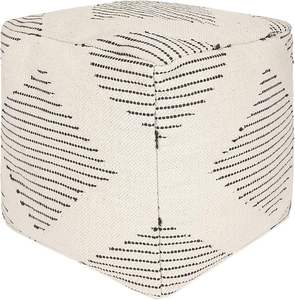 Pouf carré bohème imprimé, grand et petit, pour salon, pouf de sol, ottoman - Product Image 6