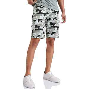 Ropa Deportiva Antibacteriana, Absorbente de Sudor, para Entrenamiento, Fitness, con Estampado, Casual, Pantalones Cortos - Product Image 1