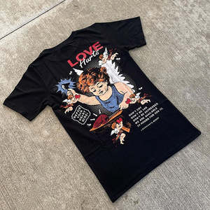 Camisetas gráficas para hombre – Diseños artísticos con estampado llamativo, ajuste suave y cómodo para ropa urbana moderna - Product Image 3