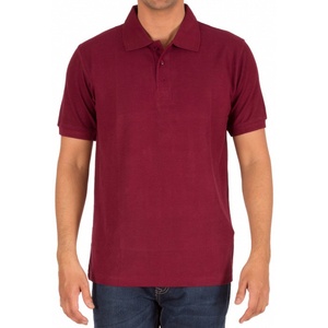 Eco-Friendly Yarn Dyed 100% Organic Cotton Knitted <b>Half</b> Sleeve <b>Button</b> Front Casual Solid Men Solid Color Breathable Polo <b>Shirt</b> - Product Image 4