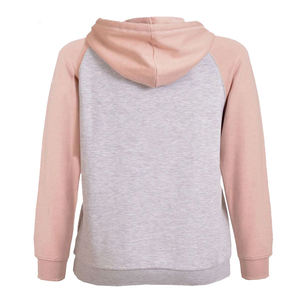 Hoodies pour femmes confortables, faible MOQ, en stock, meilleure qualité, couleur unie, manches longues - Product Image 2