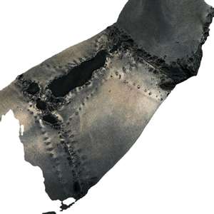 Sweat-shirts à capuche personnalisés pour hommes, 100% coton épais, style vintage délavé à l'acide, avec poche plaquée, couleur unie - Product Image 4