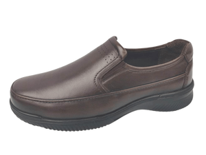 Zapatos Formales de Hombre, Estilo Slip-On, Parte Superior de Piel de Oveja, Suela de EVA, Punta Cerrada, Antideslizantes, con Amortiguación de Aire, para Oficina y Carrera Profesional - Product Image 3